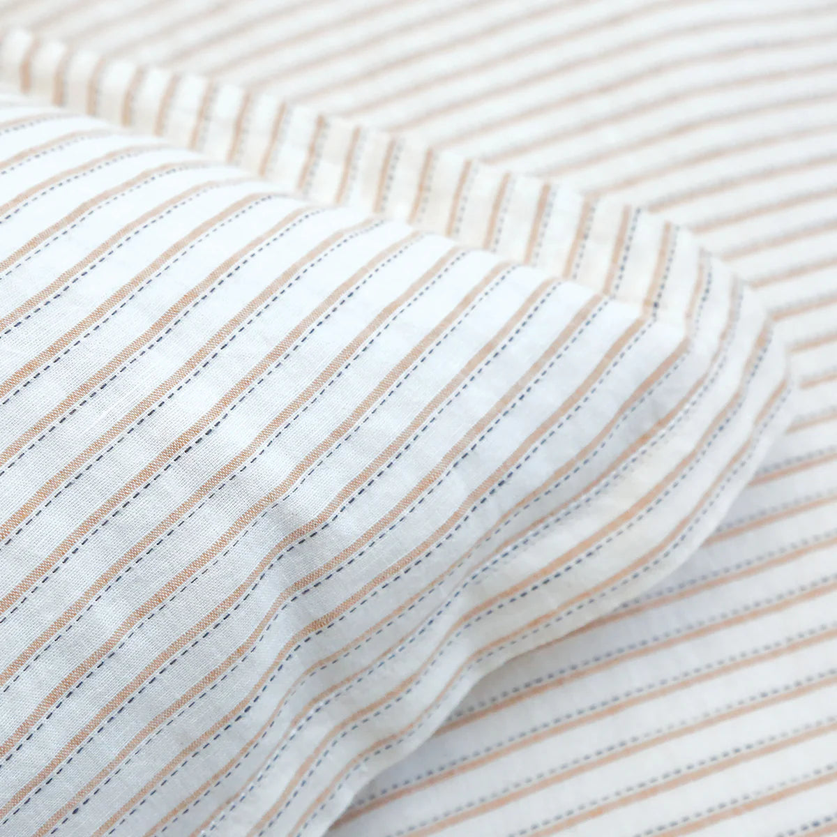 Connor Ivory & Amber Twin Duvet