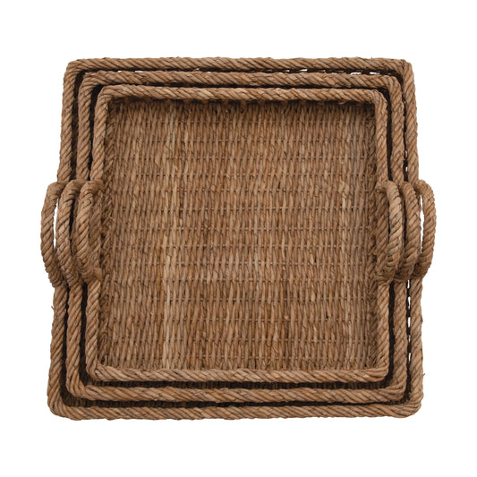 York Woven Tray