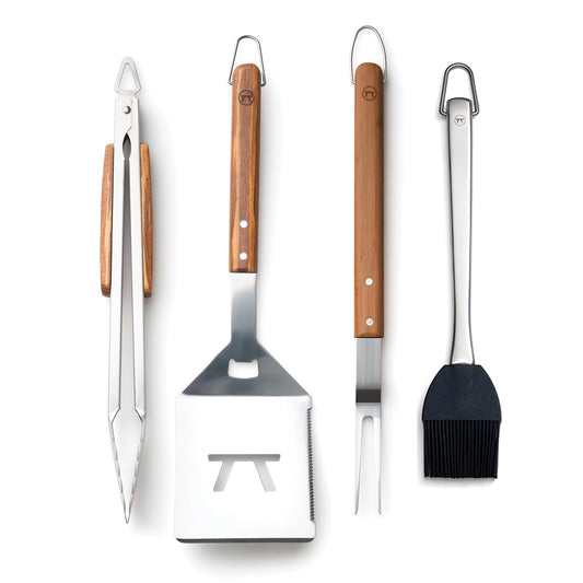 Stainless Steel Grill Tool Set