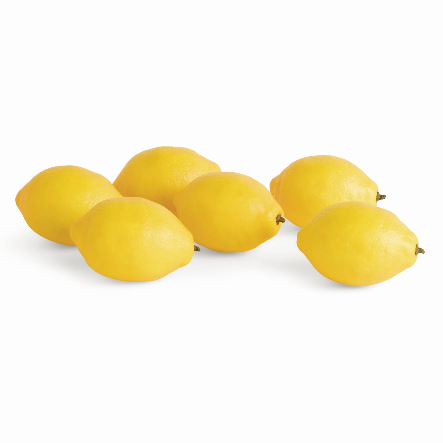 Faux Lemon 4"