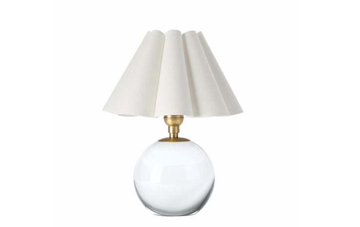 Gemma Mini Crystal Table Lamp