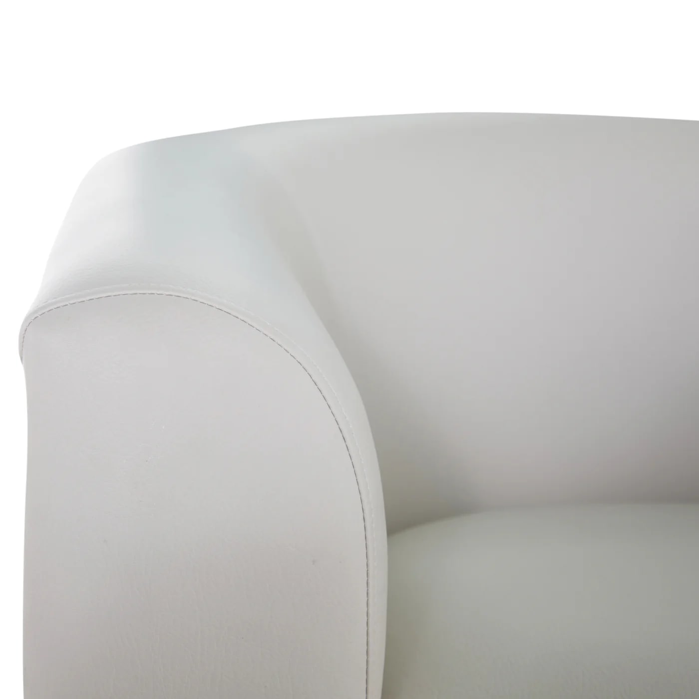 Tahoe Natural Weave Marine Grade Vinyl Swivel Lounge Chair