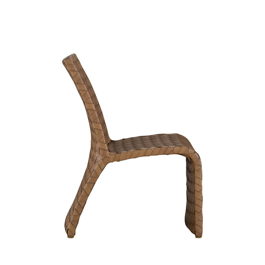 Venice N-Dura Resin Wicker Outdoor Dining Side Chair