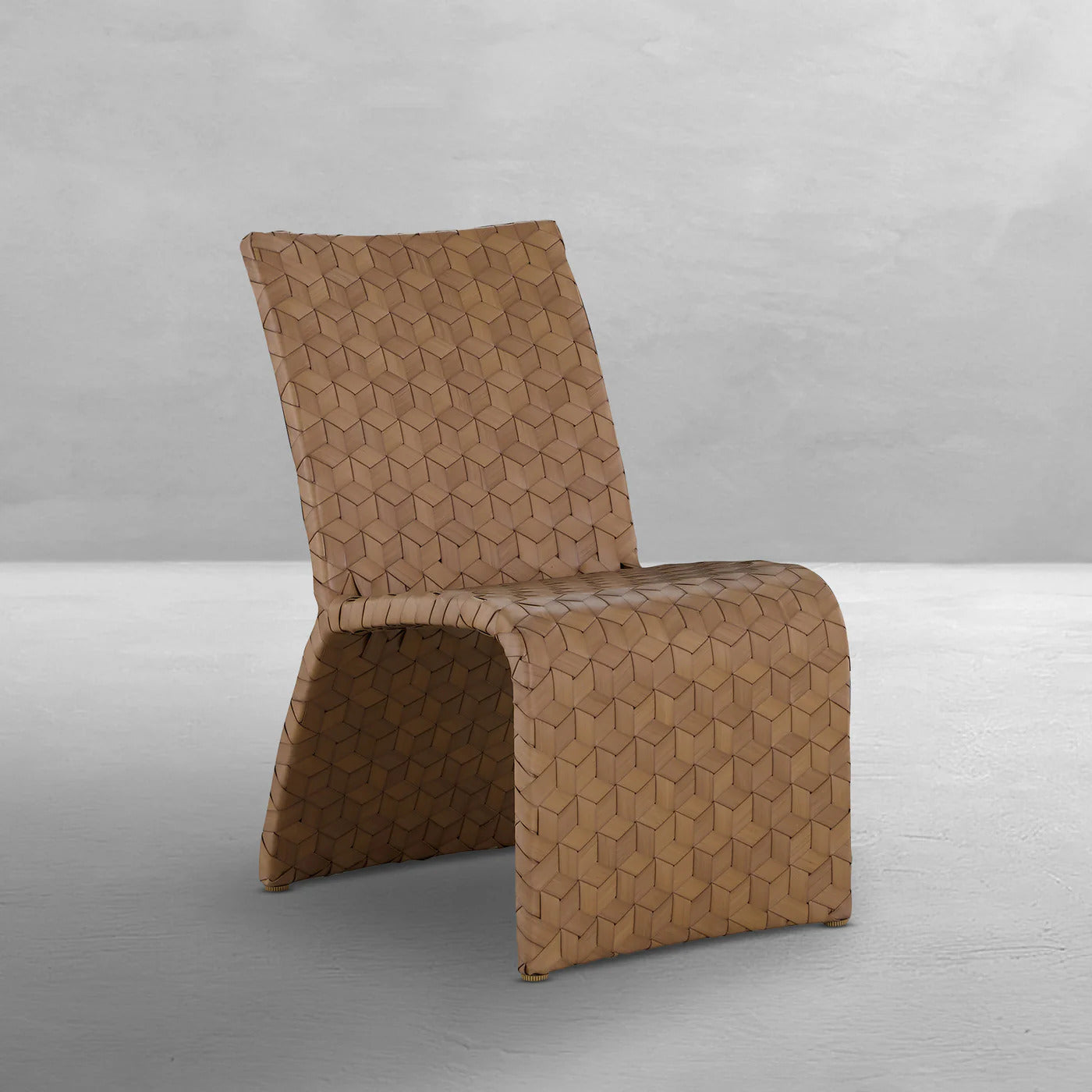 Venice N-Dura Resin Wicker Outdoor Dining Side Chair