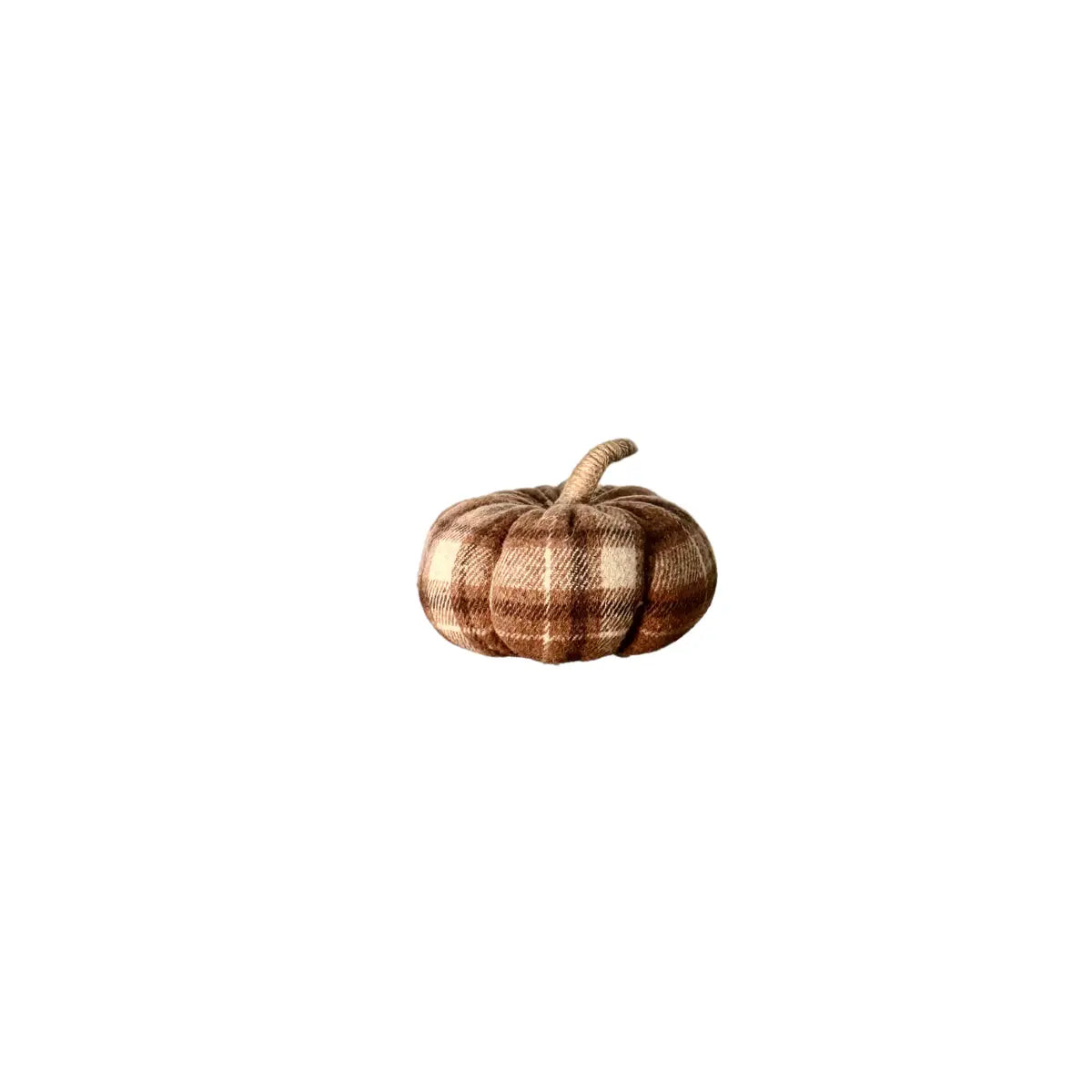 River Plaid Pumpkin