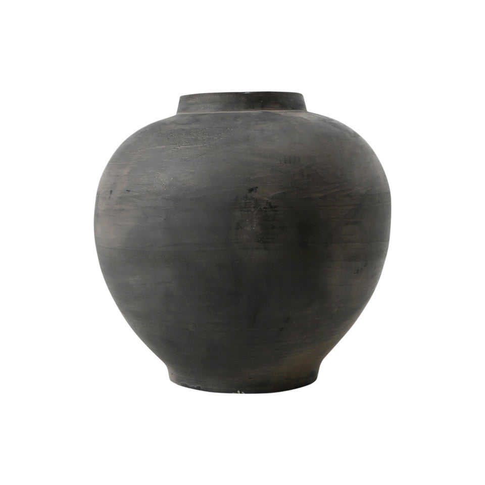 Apple Shape Pottery Pot