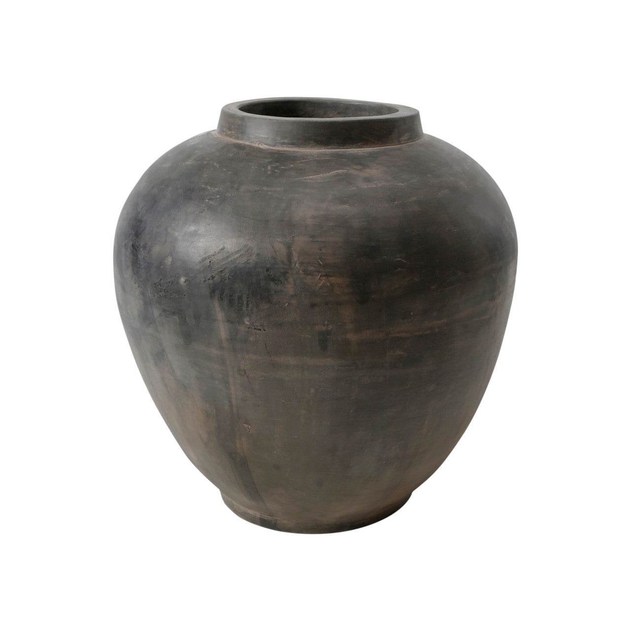 Apple Shape Pottery Pot