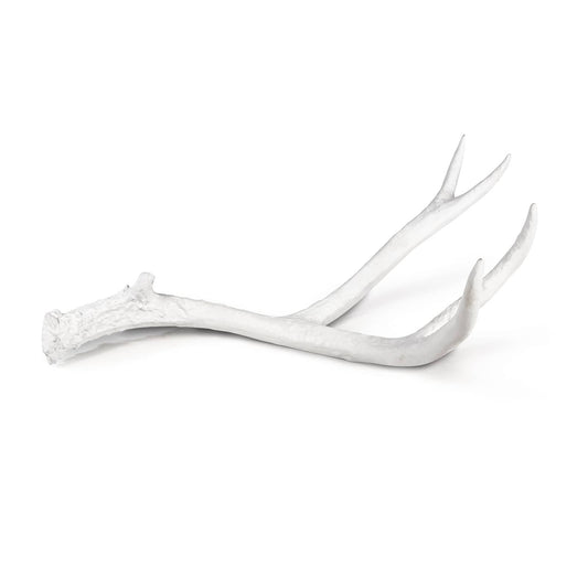 White Antler Decorative Piece