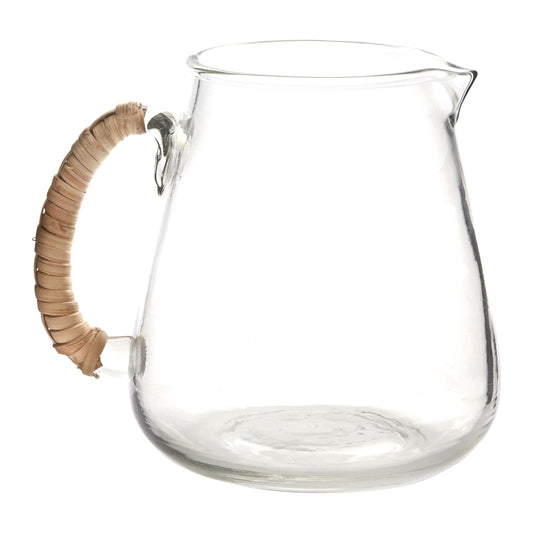 Mini Rattan Pitcher
