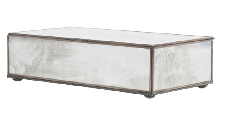 Antique Mirror Box