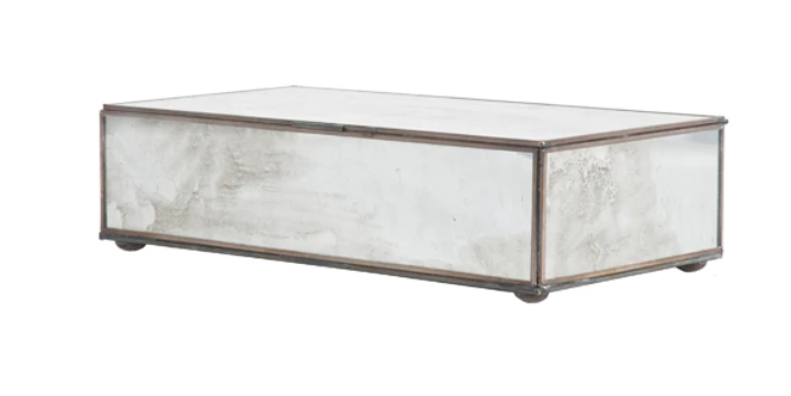 Antique Mirror Box