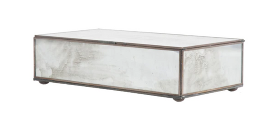 Antique Mirror Box