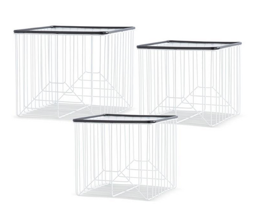 B&W Wire Basket S