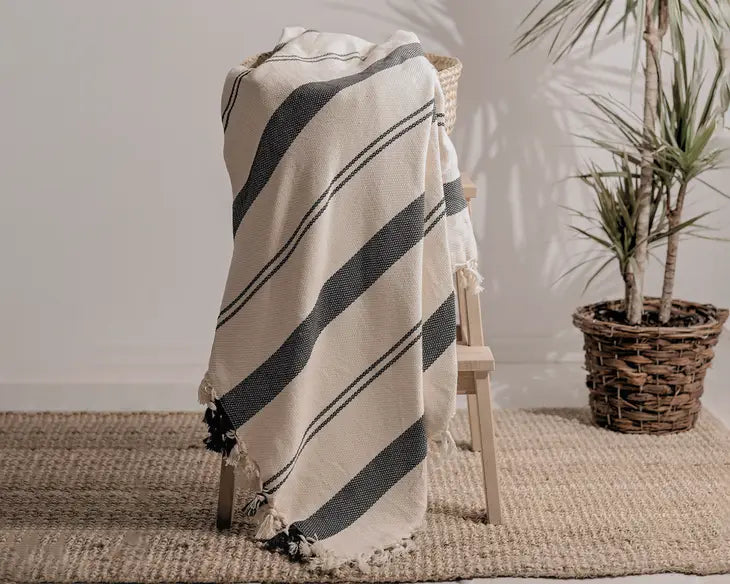 Cotton Throw Blankets