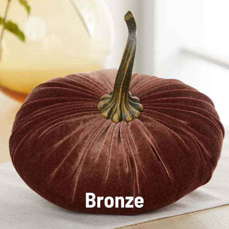 Velvet Pumpkin - Large