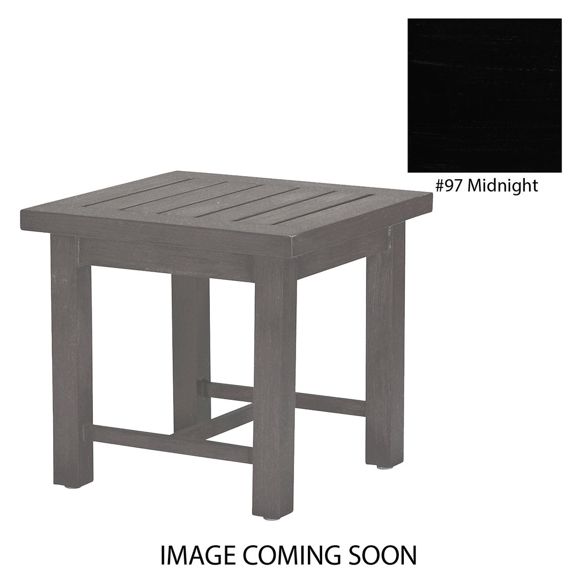 Club Aluminum End Table
