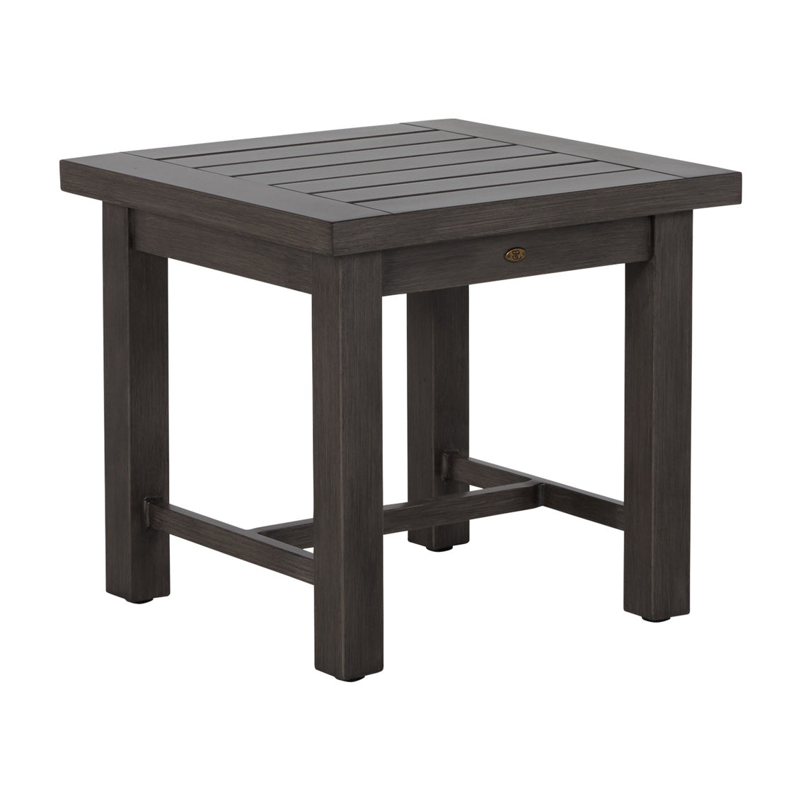 Club Aluminum End Table