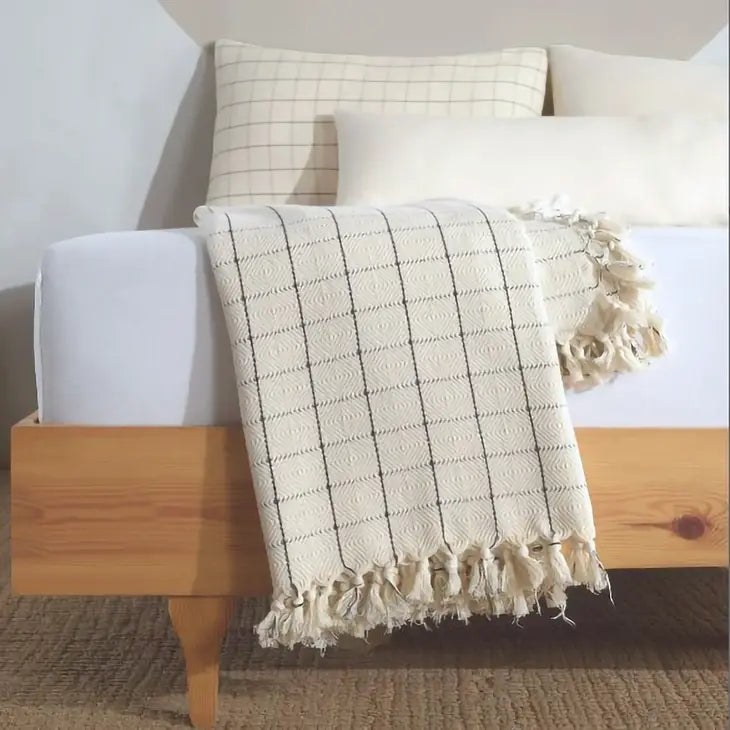 Cotton Throw Blankets