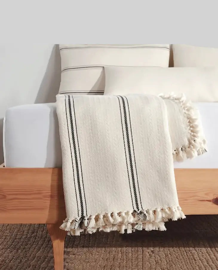 Cotton Throw Blankets