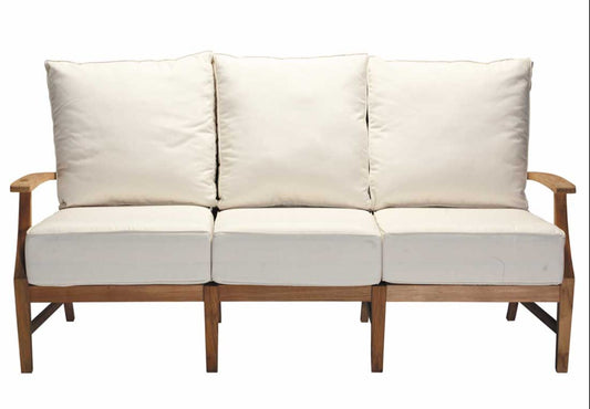 Croquet Teak Sofa - 2835
