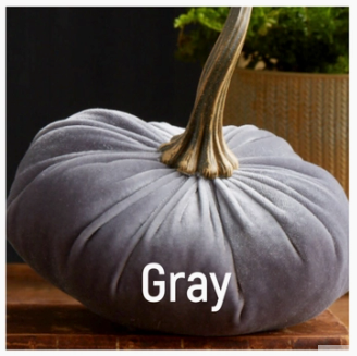 Velvet Pumpkin - Extra Large