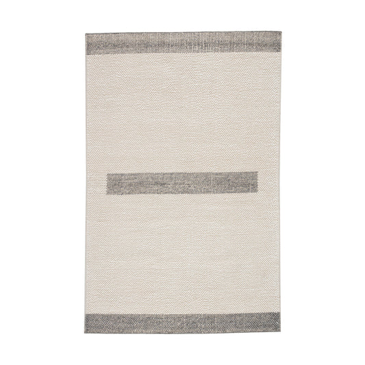 Knotty Dash Pewter 7'10X9'10