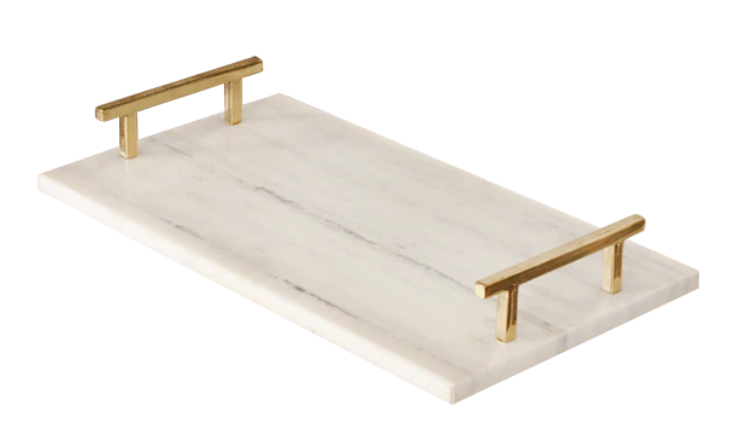 White Marble Tray