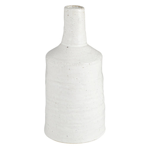 White Organic Vase