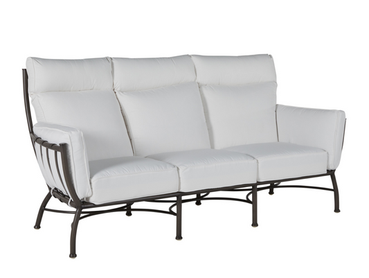 Majorca Aluminum Sofa - Slate Grey