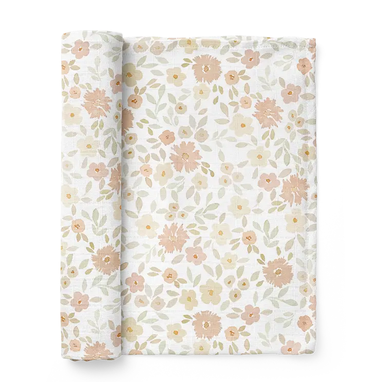 Muslin Swaddle Baby Blanket