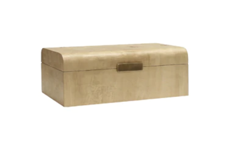 Mira Burl Wood Box