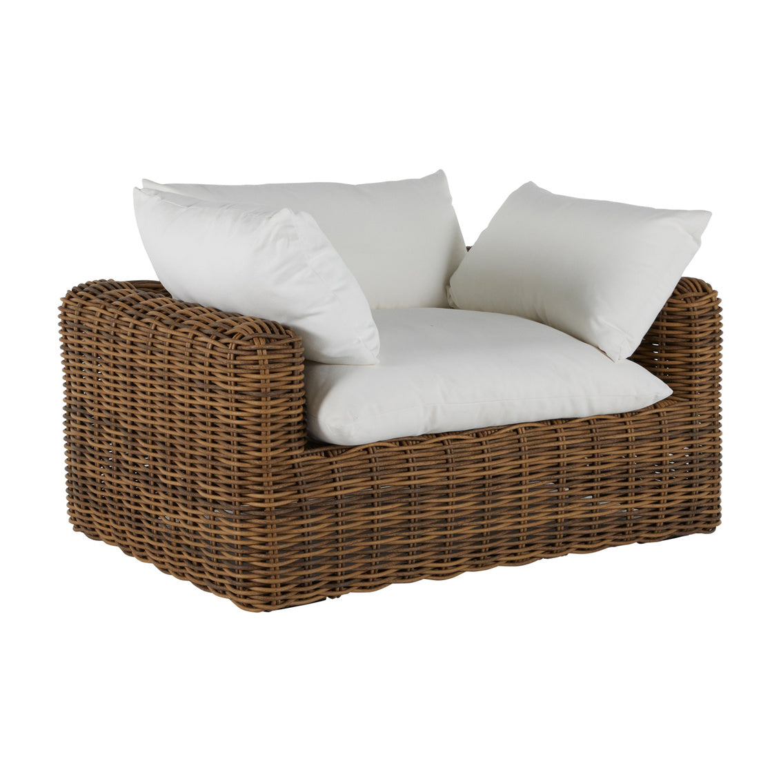 Montecito Woven Lounge - Raffia