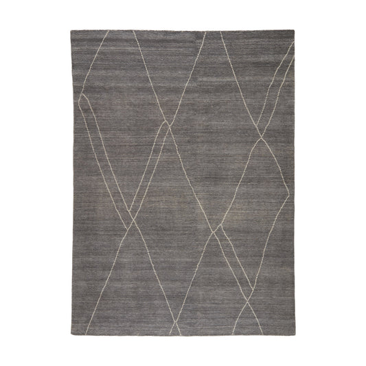 Moroccan Pewter 5x8