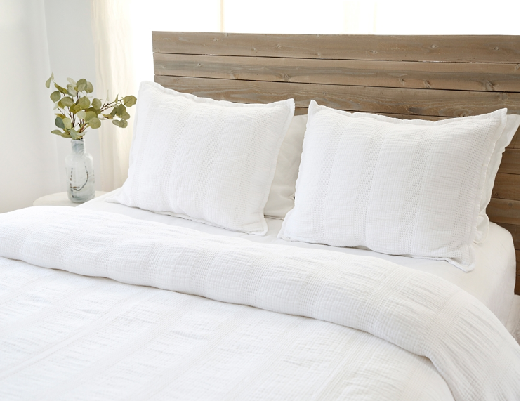 Nantucket Matelasse Sham, Standard
