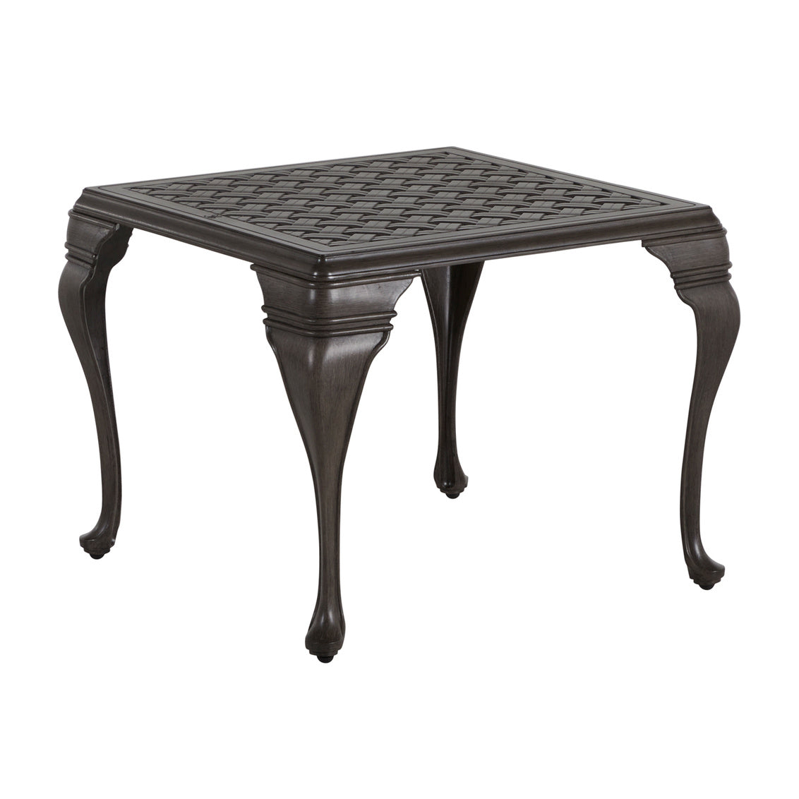 Provance Aluminum Square End Table
