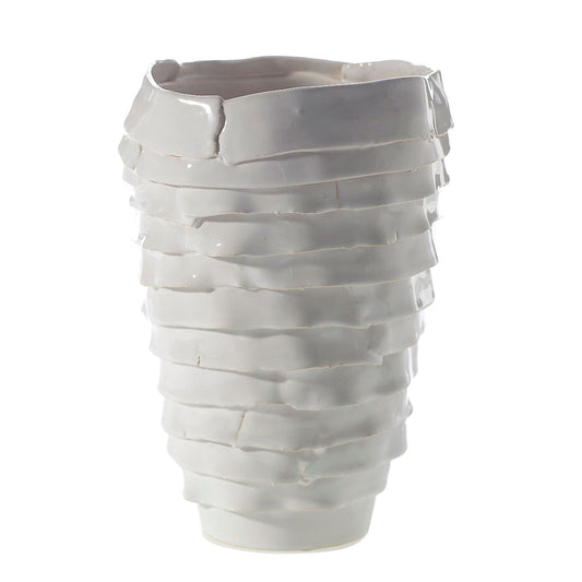 Ruffle Vase