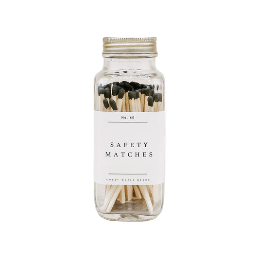 Safety Matches - Black