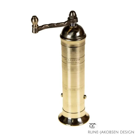 Brass 8" Salt & Pepper Grinders
