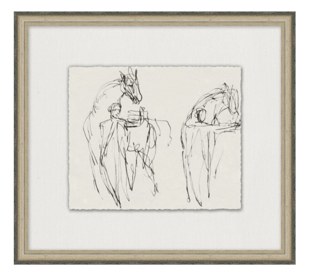 Charcoal Figure Study 6
