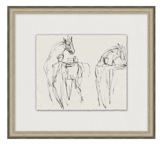 Charcoal Figure Study 6