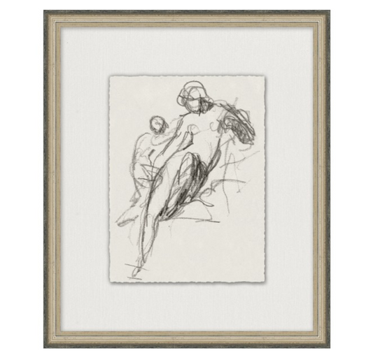 Charcoal Figure Study 1