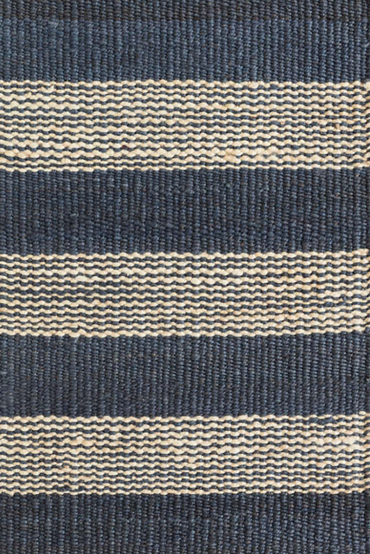 Denim Ticking Woven Jute