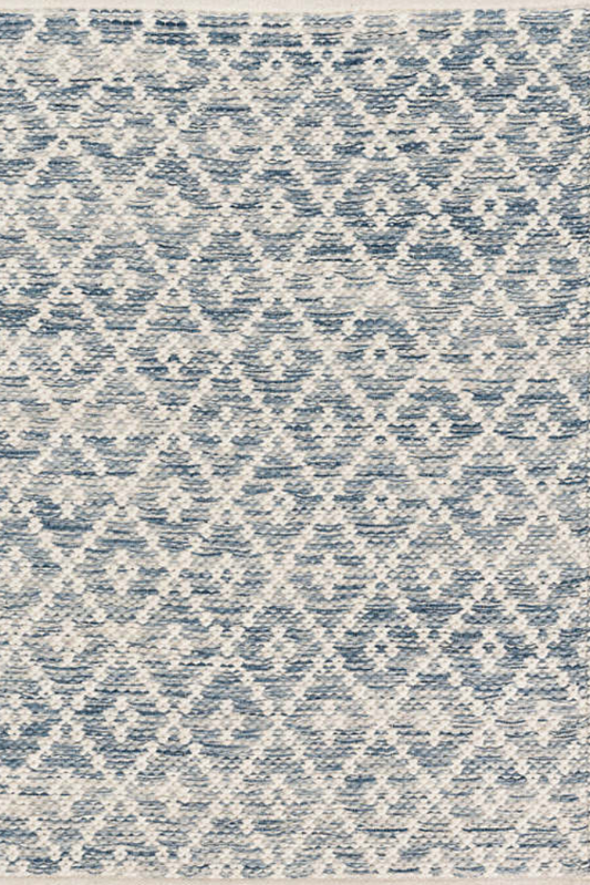 Melange Diamond Blue 2x3