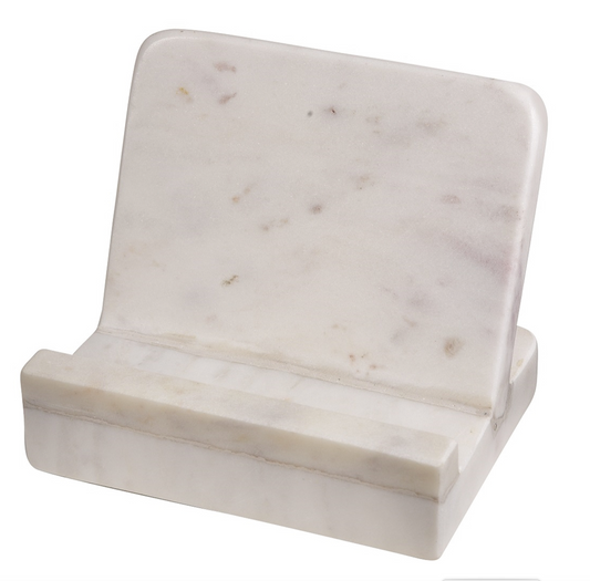 Marble Cook Book Stand