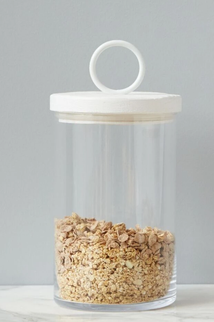 Iron Top Canister
