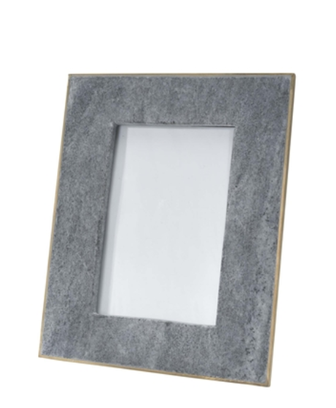 5x7 Black and Brass Frame