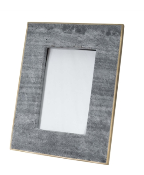 Black Marble 4x6 Frame
