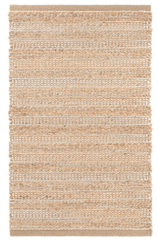 Simba Ivory Woven Jute 2x3