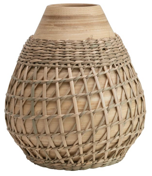 Bamboo Vase