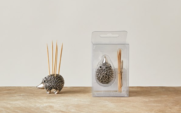 Hedgehog Toothpick Holder